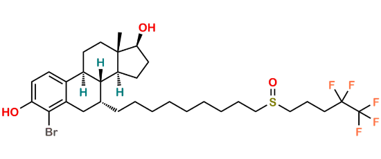 Picture of Fulvestrant Bromo Analogue Impurity