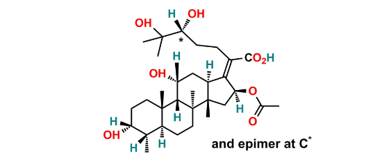 Picture of Sodium Fusidate EP Impurity A