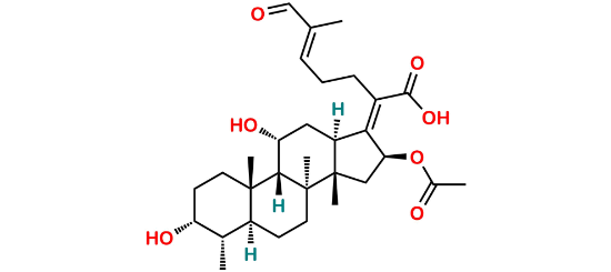 Picture of Fusidic Acid EP Impurity F