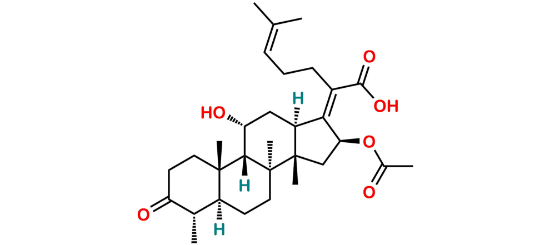 Picture of Fusidic Acid EP Impurity G