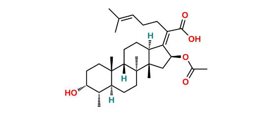 Picture of Fusidic Acid BP Impurity M