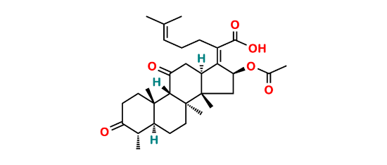 Picture of Fusidic Acid 3,11-Diketo Impurity