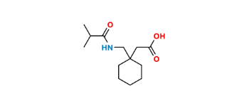 Picture of Gabapentin acid Impurity