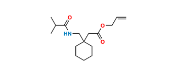 Picture of Gabapentin allyl Impurity