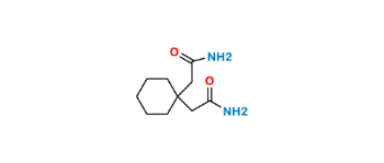 Picture of 1,1-cyclohexane diacetic monoamide