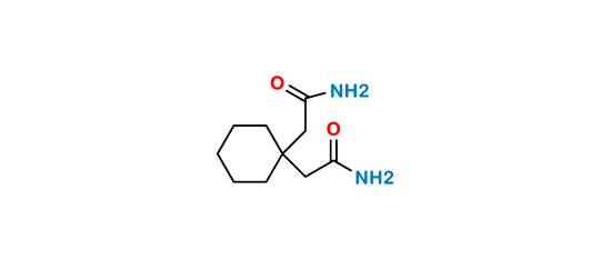 Picture of 1,1-cyclohexane diacetic monoamide