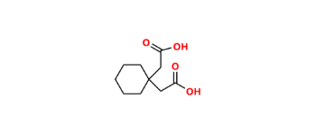 Picture of 1,1-cyclohexane diacetic acid