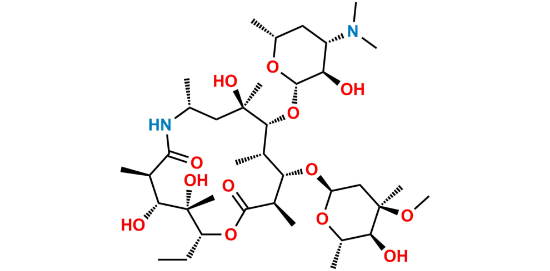 Picture of Gamithromycin Impurity I