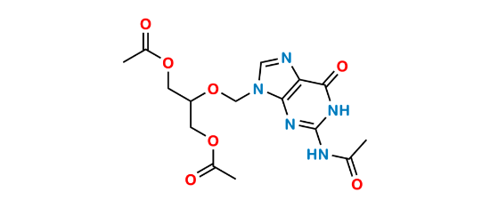 Picture of Triacetyl Ganciclovir Picture of Triacetyl Ganciclovir