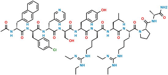 Picture of Ganirelix Acetate Impurity C