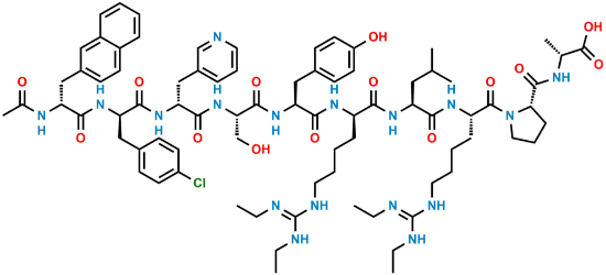 Picture of Ganirelix Acetate Impurity D