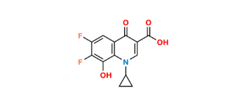 Picture of Difluoro Hydroxy Gatifloxacin