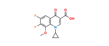 Picture of Difluoro Methoxy Gatifloxacin