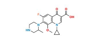 Picture of Gatifloxacin USP Related Compound E