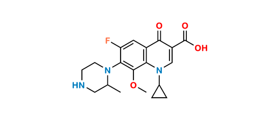 Picture of Gatifloxacin USP Related Compound E