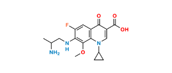Picture of Gatifloxacin Desethylene Impurity