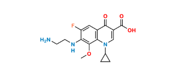 Picture of Gatifloxacin Despropylene Impurity
