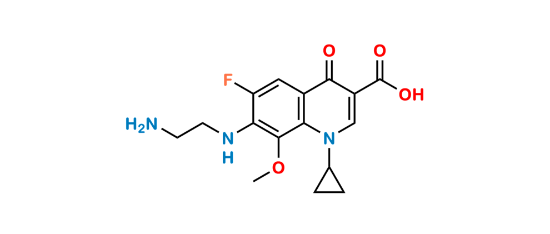Picture of Gatifloxacin Despropylene Impurity