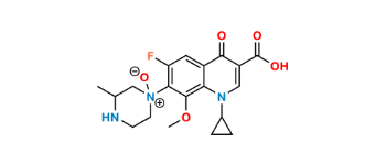 Picture of Gatifloxacin N-Oxide