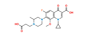 Picture of Gatifloxacin Propionic Acid Analog