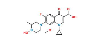 Picture of Gatifloxacin Impurity 1