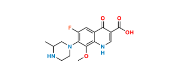 Picture of Gatifloxacin Impurity 2