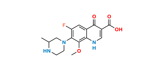 Picture of Gatifloxacin Impurity 2