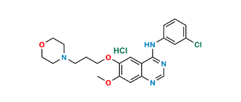 Picture of Gefitinib 4-Desfluoro Impurity HCl
