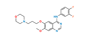 Picture of 3-Deschloro-3,4-difluoro Gefitinib