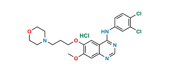 Picture of Gefitinib Impurity IV HCl