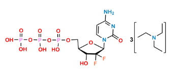 Picture of Gemcitabine Triphosphate Tri(triethylamine) Salt
