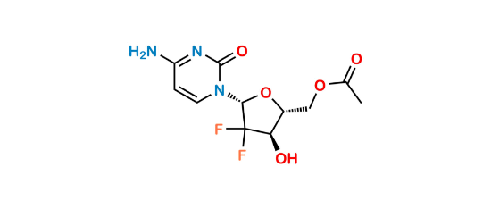 Picture of 5-O-Acetyl Gemcitabine