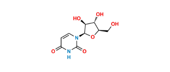 Picture of Gemcitabine -Beta uridine