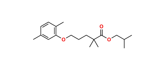 Picture of Gemfibrozil Isobutyl Ester