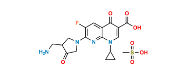 Picture of Gemifloxacin Keto Impurity