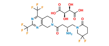 Picture of Gemigliptin Tartrate enantiomer