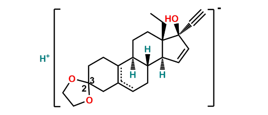 Picture of Gestodene EP Impurity J