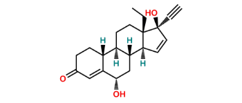 Picture of 6-Alpha Hydroxy Gestodene