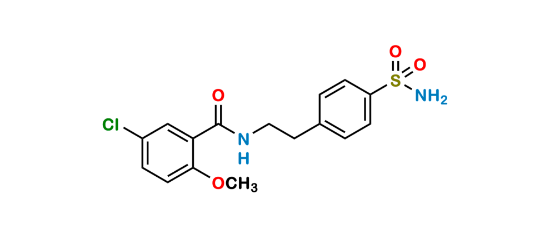 Picture of Glibenclamide EP Impurity A