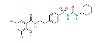 Picture of Glibenclamide EP Impurity E