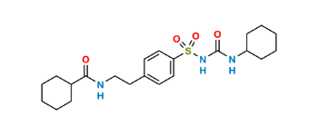 Picture of Glibenclamide (Glyburide) Impurity 1