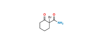 Picture of 2-Bromo-2-Carboxamide Cyclohexanone 