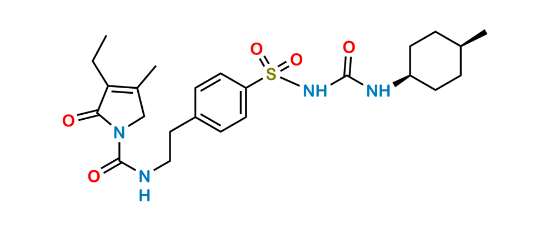 Picture of Glimepiride EP Impurity A
