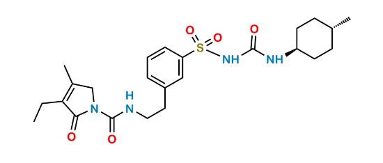 Picture of Glimepiride EP Impurity D