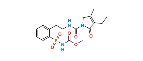 Picture of Glimepiride EP Impurity F