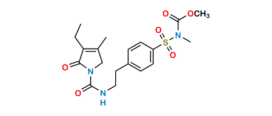Picture of Glimepiride EP Impurity G