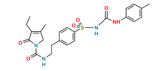 Picture of Glimepiride EP Impurity H
