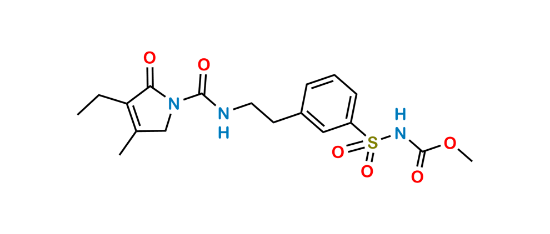 Picture of Glimepiride meta-Ester Impurity 