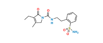 Picture of Glimepiride Sulfonamide ortho-Isomer
