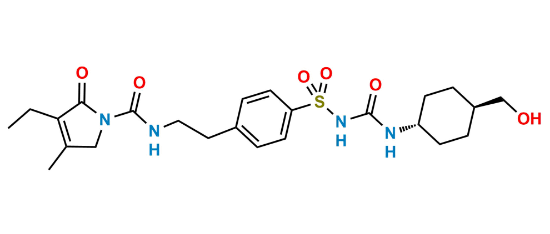 Picture of trans-Hydroxy Glimepiride